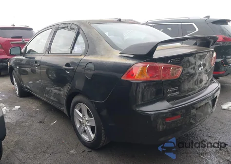 2009 Mitsubishi Lancer Es/Es-Sport из США, поврежденный, VIN JA3AU26U99U031234